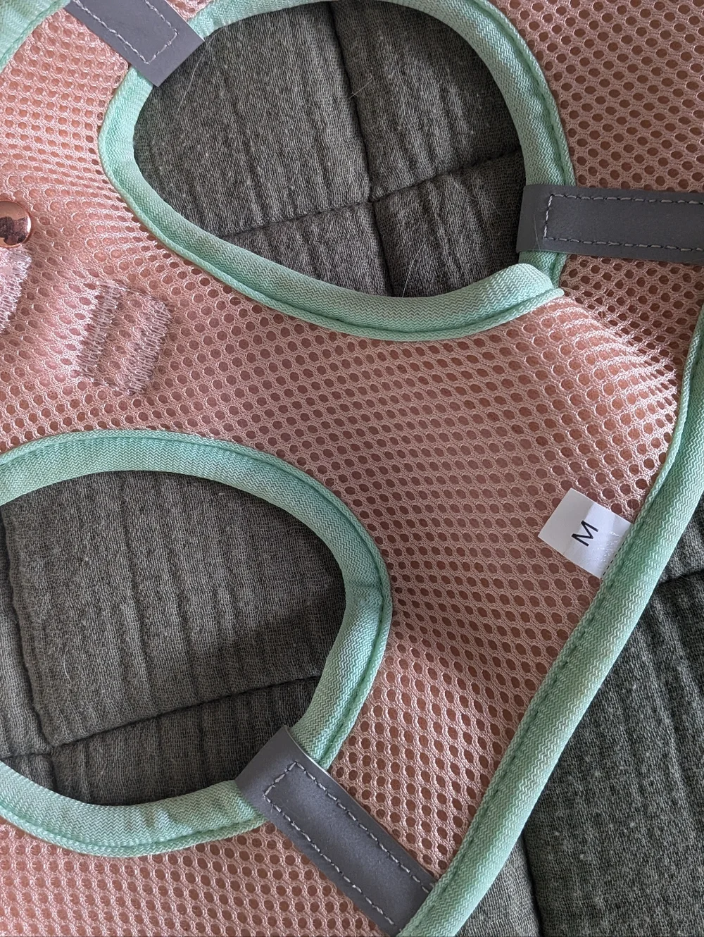 NWOT Cavology Step In Harness